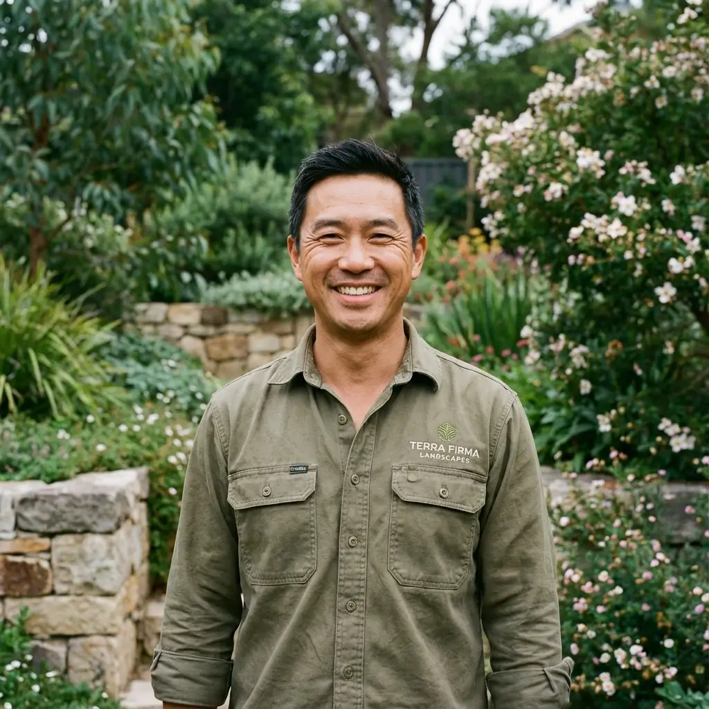 Michael Chen - Master Landscaper